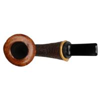 American Estates Jared Coles Partially Sandblasted Bent Dublin Sitter with Boxwood (1746) (2017)