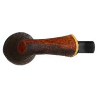 American Estates Jared Coles Partially Sandblasted Bent Dublin Sitter with Boxwood (1746) (2017)