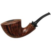 American Estates BriarWorks Handmade Dark Smooth Bent Dublin (Unsmoked)