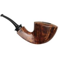 American Estates BriarWorks Handmade Dark Smooth Bent Dublin (Unsmoked)