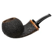 American Estates Scott Klein Sandblasted Bent Apple with Briar (2016)