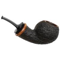 American Estates Scott Klein Sandblasted Bent Apple with Briar (2016)