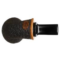 American Estates Scott Klein Sandblasted Bent Apple with Briar (2016)