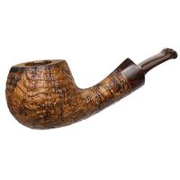 American Estates Silver Gray Sandblasted Canoe (NAP Stem) (Unsmoked)
