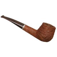 American Estates Brian Ruthenberg Sandblasted Bent Brandy with Silver (for Russian Pipe Club) (2008)