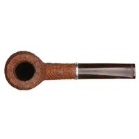American Estates Brian Ruthenberg Sandblasted Bent Brandy with Silver (for Russian Pipe Club) (2008)