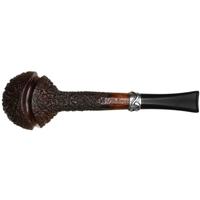 American Estates Rolando Negoita Walnut Carved Freehand with Silver (2008)