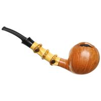 American Estates J. Alan Smooth Bent Apple with Bamboo (1043) (2015)