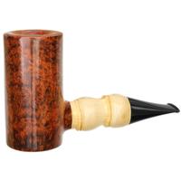 American Estates Cardinal House Hollingsworth Smooth Poker with Bamboo (E15) (Unsmoked)
