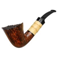 American Estates Cardinal House Hollingsworth Smooth Bent Dublin with Bamboo (A18) (Unsmoked)