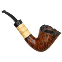 American Estates Cardinal House Hollingsworth Smooth Bent Dublin with Bamboo (A18) (Unsmoked)