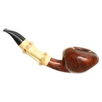 American Estates Cardinal House Hollingsworth Smooth Bent Dublin with Bamboo (E15) (Unsmoked)