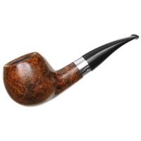 American Estates Cardinal House Hollingsworth Smooth Bent Apple with Silver (E16) (Unsmoked)