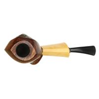 American Estates Brighton James Partially Sandblasted Blowfish with Boxwood