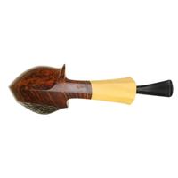 American Estates Brighton James Partially Sandblasted Blowfish with Boxwood