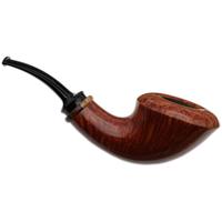 American Estates Jody Davis Smooth Bent Dublin (Pipes & Tobaccos Magazine Pipe of the Year) (Cardinal) (A) (10.50) (2009) (Unsmoked)