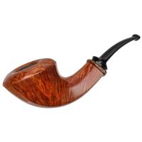 American Estates Jody Davis Smooth Bent Dublin (Pipes & Tobaccos Magazine Pipe of the Year) (Cardinal) (A) (12.50) (2009) (Unsmoked)