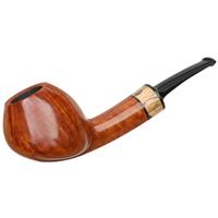 American Estates Brad Pohlmann Smooth Bent Brandy (Pipes & Tobaccos Magazine Pipe of the Year) (25/50) (2010) (Unsmoked)