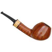 American Estates Brad Pohlmann Smooth Bent Brandy (Pipes & Tobaccos Magazine Pipe of the Year) (41/50) (2010) (Unsmoked)