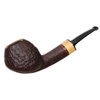 American Estates Brad Pohlmann Sandblasted Bent Brandy (Pipes & Tobaccos Magazine Pipe of the Year) (42/50) (2010) (Unsmoked)