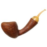 American Estates Todd Johnson/Bruce Weaver Sandblasted Acorn (Pipes & Tobaccos Magazine Pipe of the Year) (23) (2012) (Unsmoked)