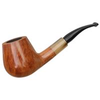 American Estates Randy Wiley Smooth Bent Brandy with Horn (Pipes & Tobaccos Magazine Pipe of the Year) (7-50) (2016) (Unsmoked)