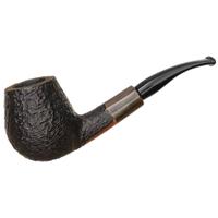 American Estates Randy Wiley Rusticated Bent Brandy with Horn (Pipes & Tobaccos Magazine Pipe of the Year) (48-50) (2016) (Unsmoked)