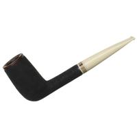 American Estates Walt Cannoy Suedeblasted Stacked Billiard with Zebra Wood (5)