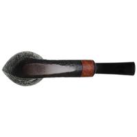 American Estates Ryan Alden Sandblasted Bent Dublin with Amboyna Burl (King of Clubs)