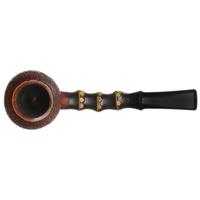 American Estates Abe Herbaugh Sandblasted Bent Egg with Bamboo (2015)