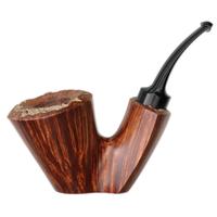 American Estates Jared Coles Smooth Bent Dublin with Silver Leaf