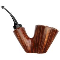 American Estates Jared Coles Smooth Bent Dublin with Silver Leaf