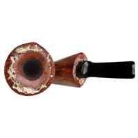 American Estates Jared Coles Smooth Bent Dublin with Silver Leaf