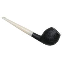 American Estates Moonshine Midnight Sandblasted Long Stem Devil Anse (Unsmoked)