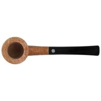 American Estates Glenn Tinsky Natural Sandblasted Bent Billiard (1 Star) (Unsmoked)