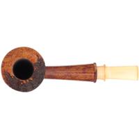 American Estates Pete Prevost Smooth Long Shank Sitter with Amboyna Burl and Bakelite (2016)