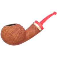 American Estates Yeti Sandblasted Tomato with Bakelite (615) (Unsmoked)