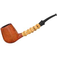 American Estates J. Alan Smooth Bent Billiard with Bamboo (800) (2013)
