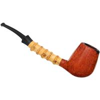 American Estates J. Alan Smooth Bent Billiard with Bamboo (800) (2013)