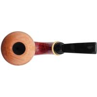 American Estates BriarWorks Light Smooth Magnetic Calabash with Natural Smooth Cap