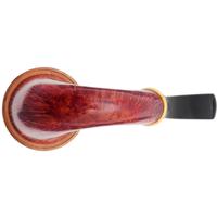 American Estates BriarWorks Light Smooth Magnetic Calabash with Natural Smooth Cap