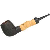American Estates Nathan Armentrout Sandblasted Billiard with Buddha Belly Bamboo