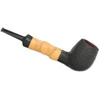 American Estates Nathan Armentrout Sandblasted Billiard with Buddha Belly Bamboo