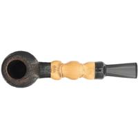 American Estates Nathan Armentrout Sandblasted Billiard with Buddha Belly Bamboo
