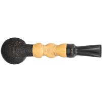 American Estates Nathan Armentrout Sandblasted Billiard with Buddha Belly Bamboo