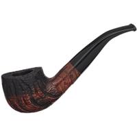 American Estates Dagner Carved and Sandblasted Bent Pot