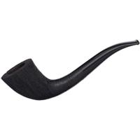 American Estates Briarworks 10th Anniversary Classic Dark Rusticated with Black Stem (C10)
