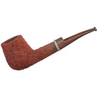 American Estates Brian Ruthenberg Sandblasted Bent Brandy with Silver (2008)
