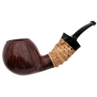 American Estates J. Alan Smooth Bent Apple with Bamboo (1956) (2022) (Unsmoked)
