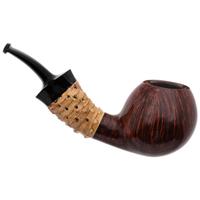 American Estates J. Alan Smooth Bent Apple with Bamboo (1956) (2022) (Unsmoked)